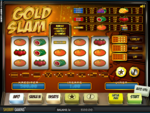 Gold Slam
